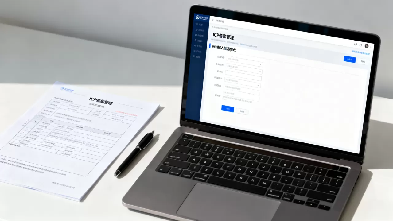 ICP备案信息怎么管理?,网站接入信息如何修改? ICP备案信息怎么管理?,网站接入信息如何修改?