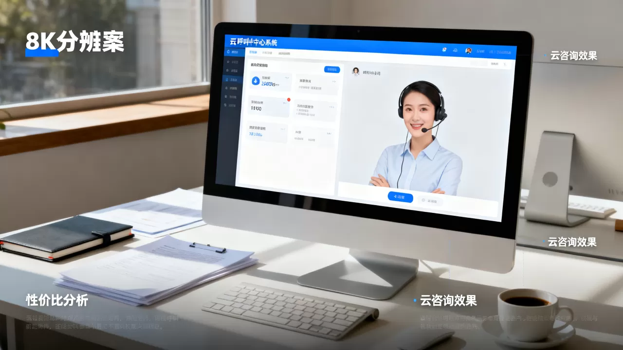 呼叫中心系统云咨询效果怎么样，性价比高吗？