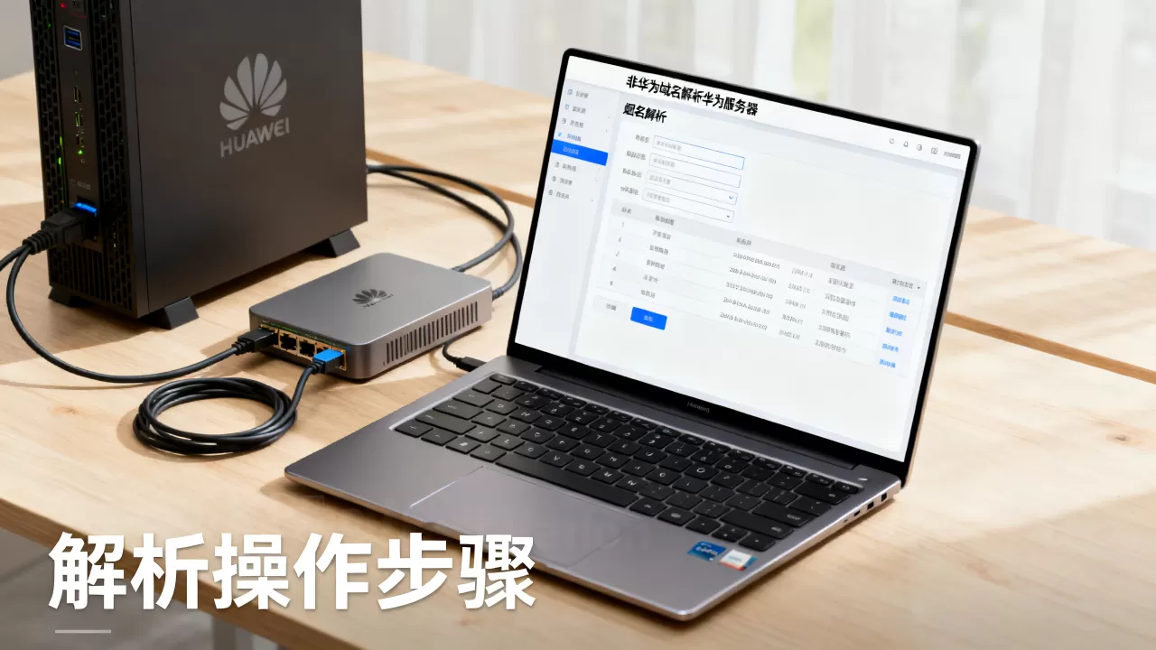 非华为域名怎么解析华为服务器?非华为域名解析怎么操作 非华为域名怎么解析华为服务器?非华为域名解析怎么操作