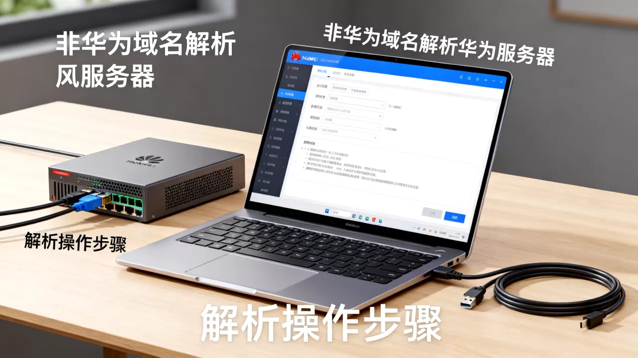 非华为域名怎么解析华为服务器？非华为域名解析怎么操作