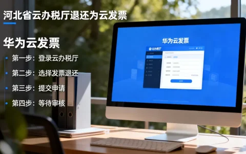 河北省云办税厅怎么退还华为云发票，流程是什么？
