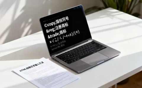 在HTML中如何输入特殊符号，都有哪些常用输入方法？