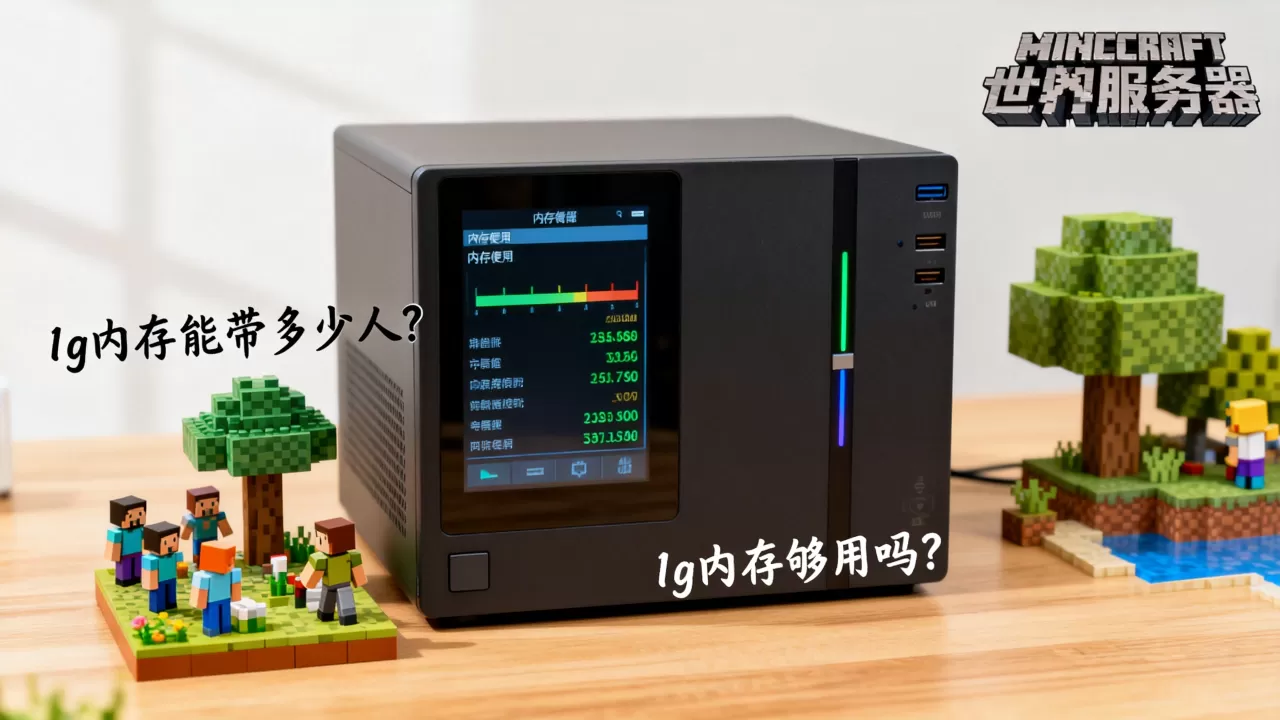 我的世界服务器1g内存能带多少人,1g内存够用吗? 我的世界服务器1g内存能带多少人,1g内存够用吗?
