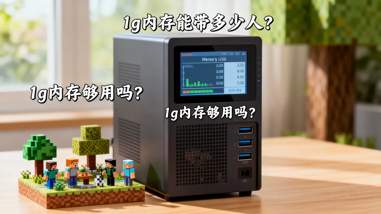 我的世界服务器1g内存能带多少人,1g内存够用吗? 我的世界服务器1g内存能带多少人,1g内存够用吗?