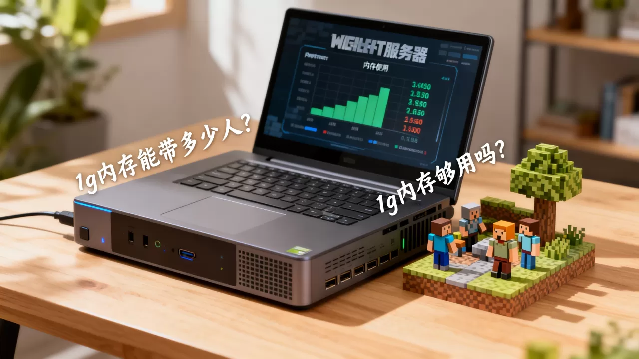 我的世界服务器1g内存能带多少人,1g内存够用吗? 我的世界服务器1g内存能带多少人,1g内存够用吗?