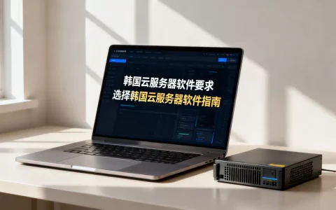 韩国云服务器软件有什么软件要求？,怎么选择韩国云服务器软件