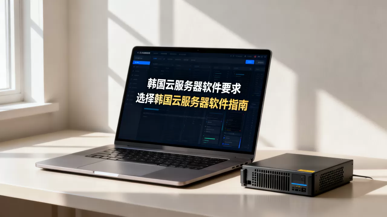 韩国云服务器软件有什么软件要求？,怎么选择韩国云服务器软件