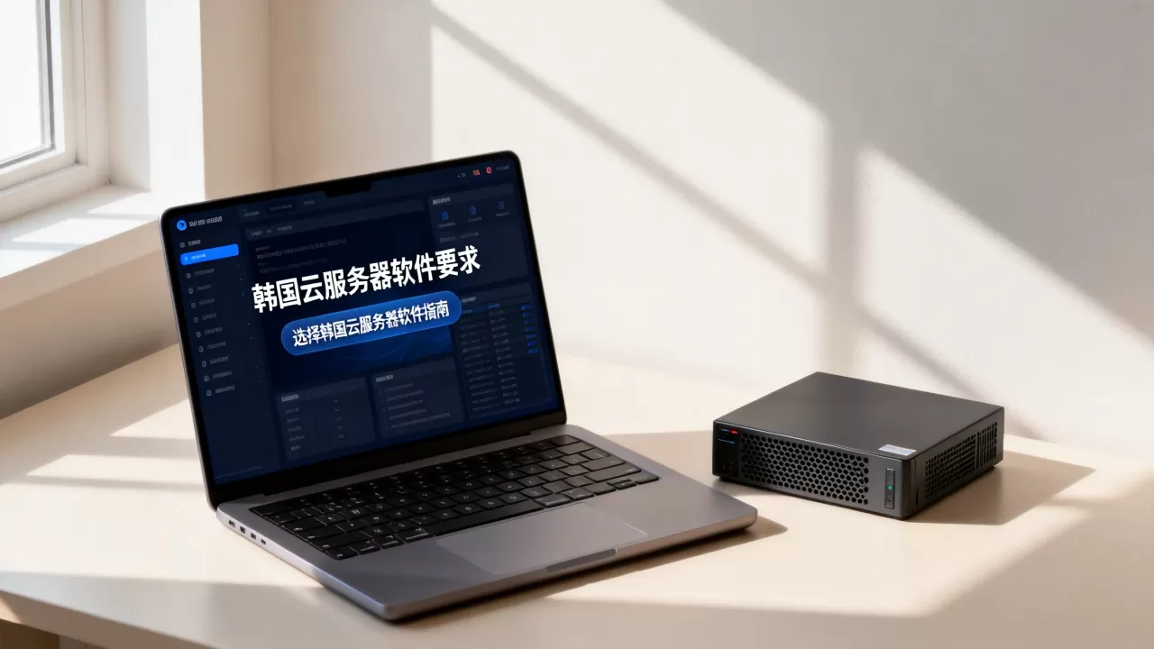 韩国云服务器软件有什么软件要求？,怎么选择韩国云服务器软件