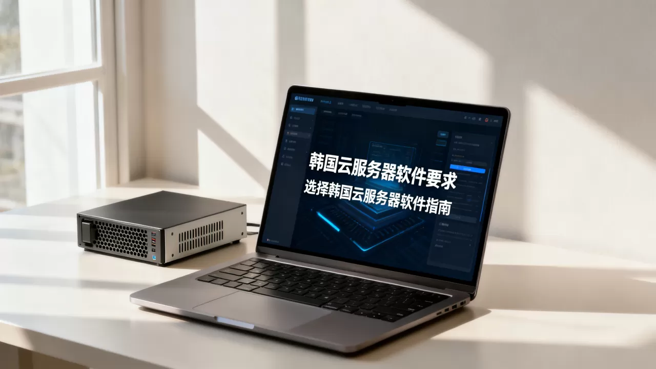 韩国云服务器软件有什么软件要求？,怎么选择韩国云服务器软件