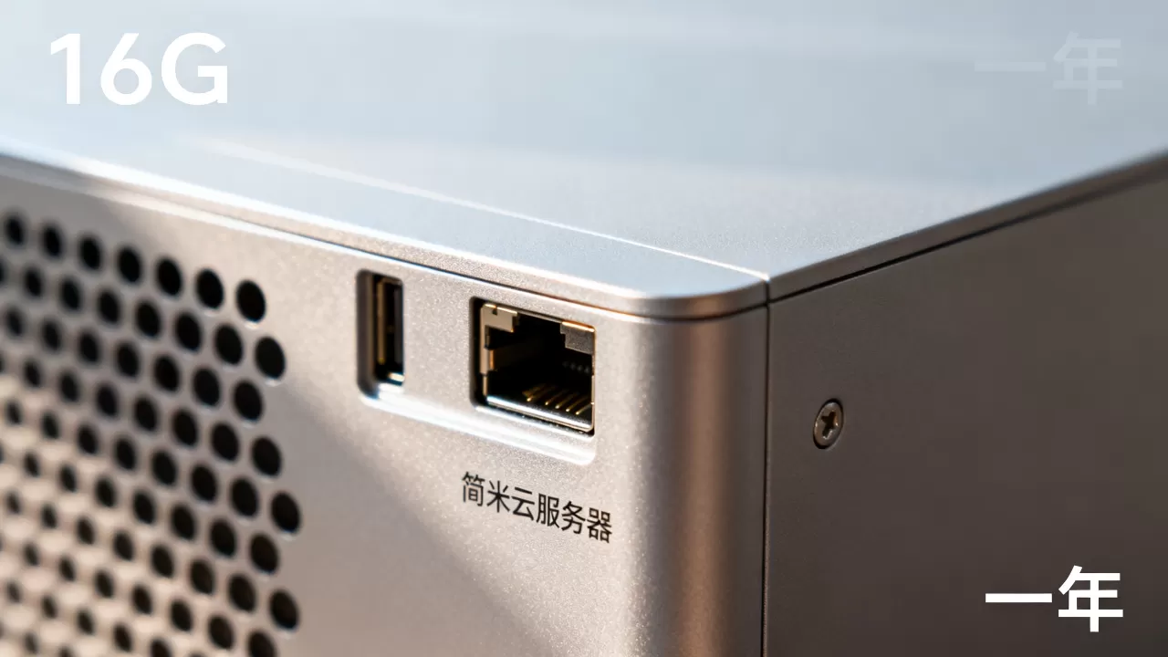简米云服务器16g一年多少钱，值得买吗？