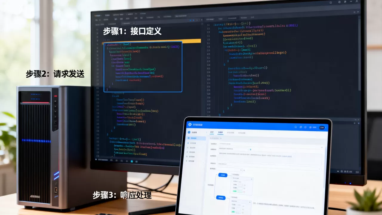 后台调用前台的具体实现方法是什么, 详细步骤有哪些？
