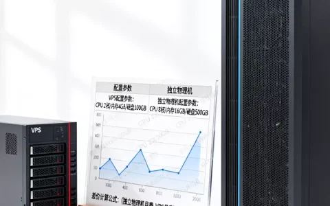 VPS升级到独立物理机需要补多少差价，差价怎么算最合理