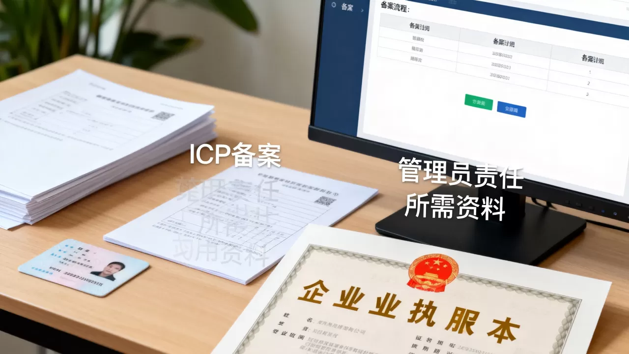 ICP备案网站管理员有责任吗,需要什么资料 ICP备案网站管理员有责任吗,需要什么资料