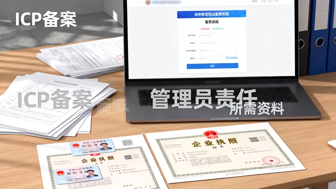 ICP备案网站管理员有责任吗,需要什么资料 ICP备案网站管理员有责任吗,需要什么资料