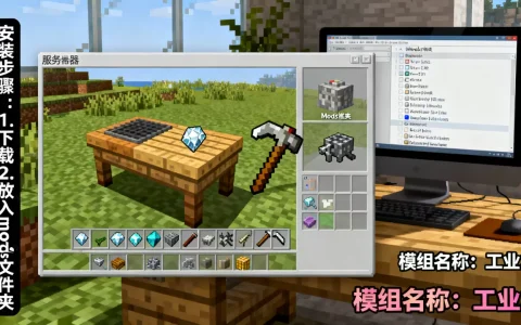 我的世界服务器玩家可以加哪些模组？，服务器模组怎么加