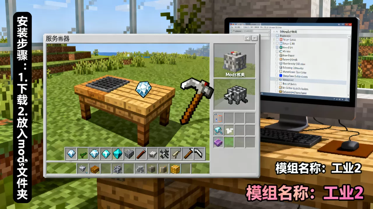 我的世界服务器玩家可以加哪些模组?,服务器模组怎么加 我的世界服务器玩家可以加哪些模组?,服务器模组怎么加