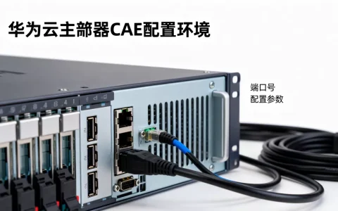 华为云境内服务器CAE配置环境端口访问怎么设置？, 如何配置？