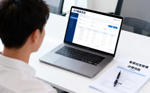 ICP备案系统该如何管理ICP备案信息？，办理流程是什么？