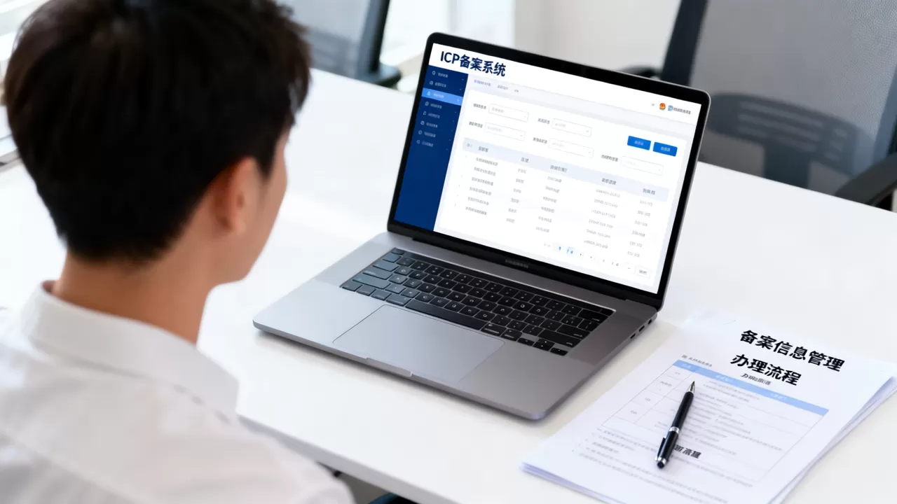 ICP备案系统该如何管理ICP备案信息?,办理流程是什么? ICP备案系统该如何管理ICP备案信息?,办理流程是什么?