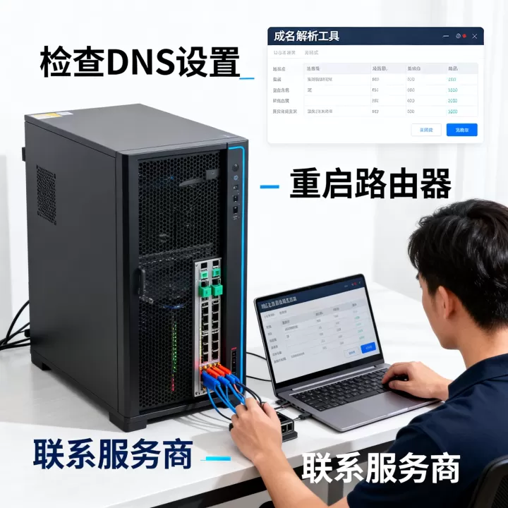 服务器域名解析异常应该怎么办?,服务器域名解析错误如何解决 服务器域名解析异常应该怎么办?,服务器域名解析错误如何解决