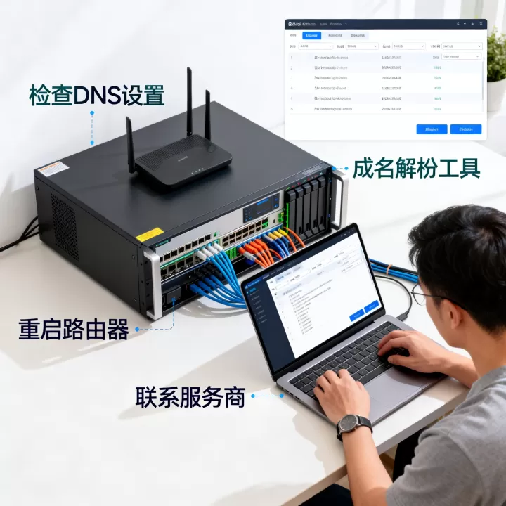 服务器域名解析异常应该怎么办?,服务器域名解析错误如何解决 服务器域名解析异常应该怎么办?,服务器域名解析错误如何解决