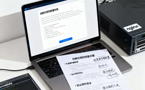 伪静态规则部署失败怎么排查问题，如何解决伪静态规则部署失败