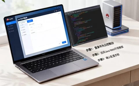 华为云一键配置Java Web环境怎么做？，步骤有哪些？
