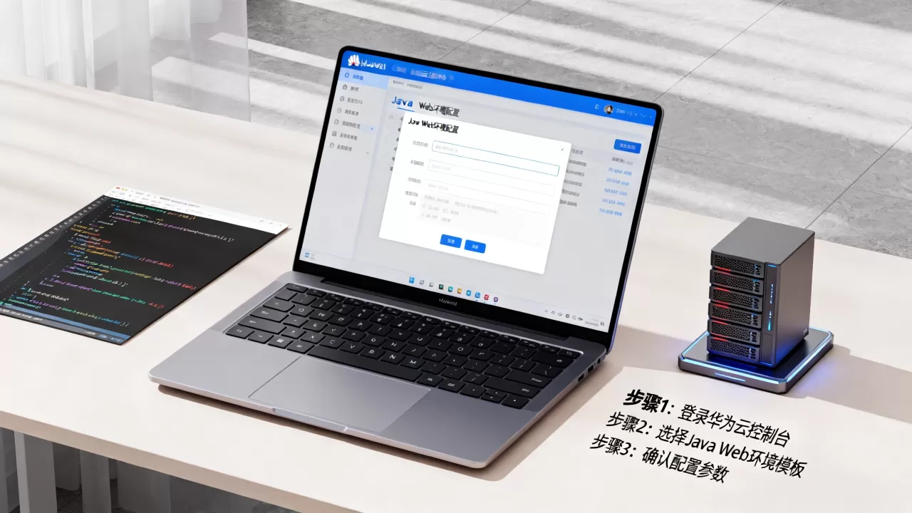 华为云一键配置Java Web环境怎么做?,步骤有哪些? 华为云一键配置Java Web环境怎么做?,步骤有哪些?
