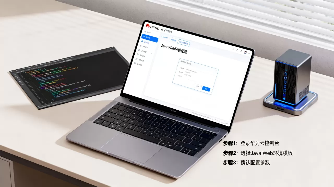 华为云一键配置Java Web环境怎么做?,步骤有哪些? 华为云一键配置Java Web环境怎么做?,步骤有哪些?