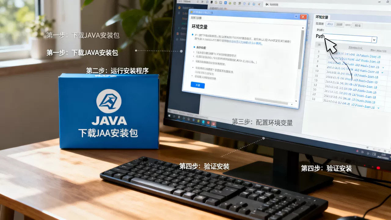 JAVA安装步骤是什么,环境变量怎么配置 JAVA安装步骤是什么,环境变量怎么配置