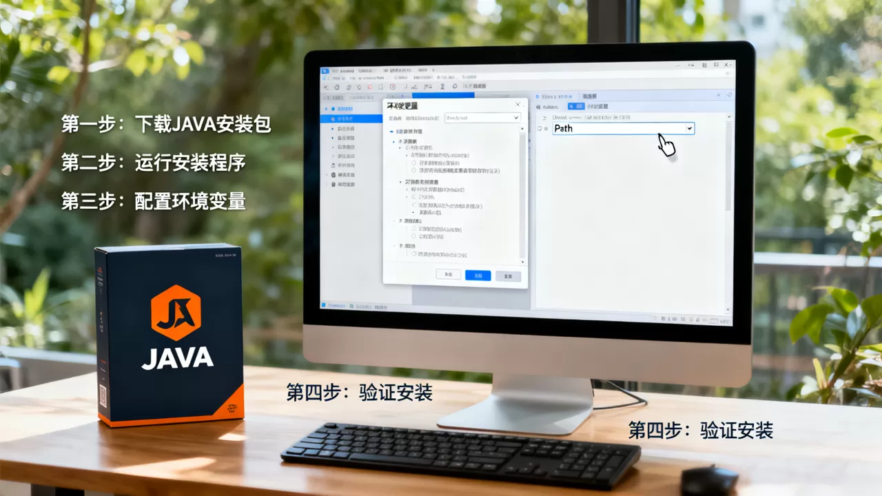 JAVA安装步骤是什么,环境变量怎么配置 JAVA安装步骤是什么,环境变量怎么配置
