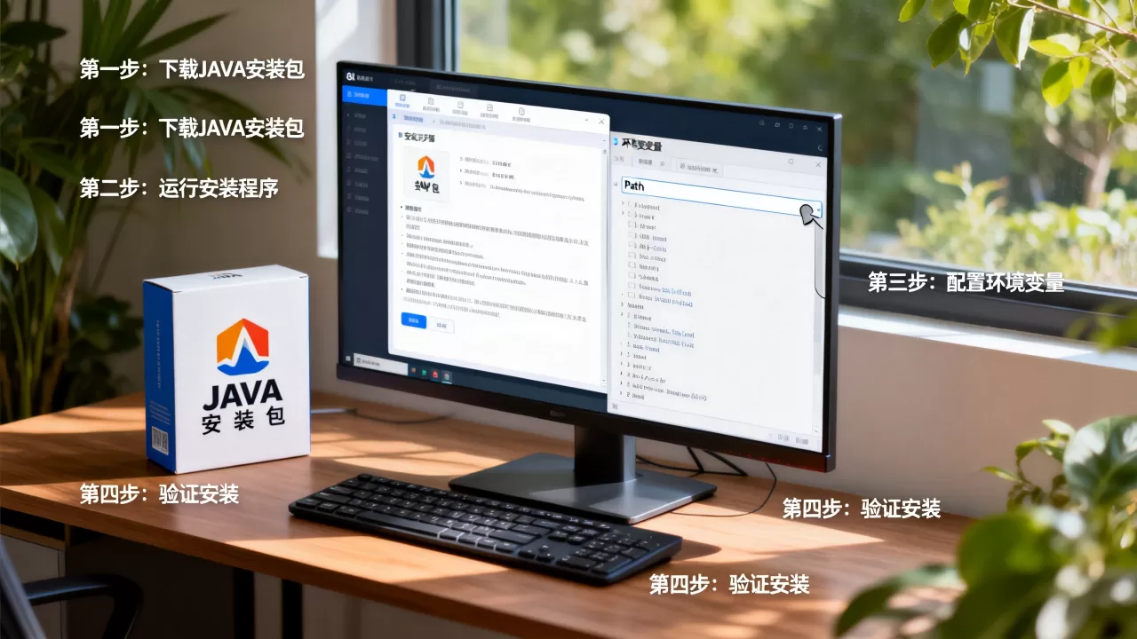 JAVA安装步骤是什么,环境变量怎么配置 JAVA安装步骤是什么,环境变量怎么配置