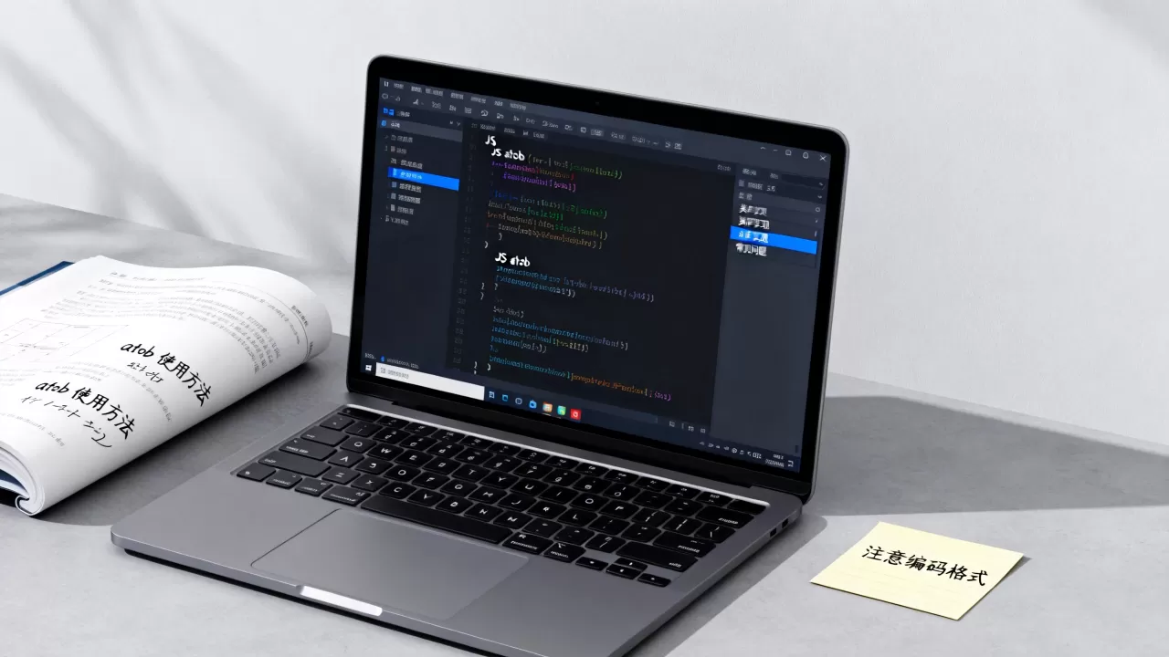 JS atob使用JS类库如何实现,常见问题有哪些? JS atob使用JS类库如何实现,常见问题有哪些?