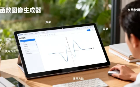 函数图像生成器在线使用效果怎么样？，怎么用