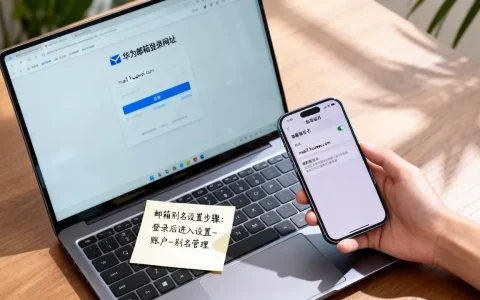华为邮箱登陆网址是什么？，邮箱别名怎么设置？