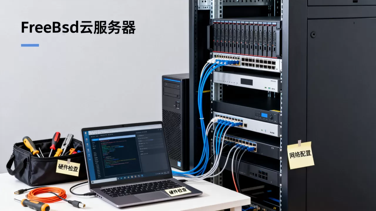 如何搭建FreeBSD云服务器，需要什么配置？
