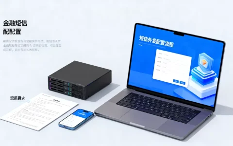 发金融短信的公司怎么配置短信外发？，需要什么资质？