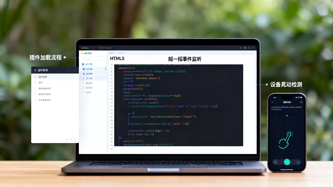 HTML5摇一摇功能怎么实现,插件管理怎么用? HTML5摇一摇功能怎么实现,插件管理怎么用?