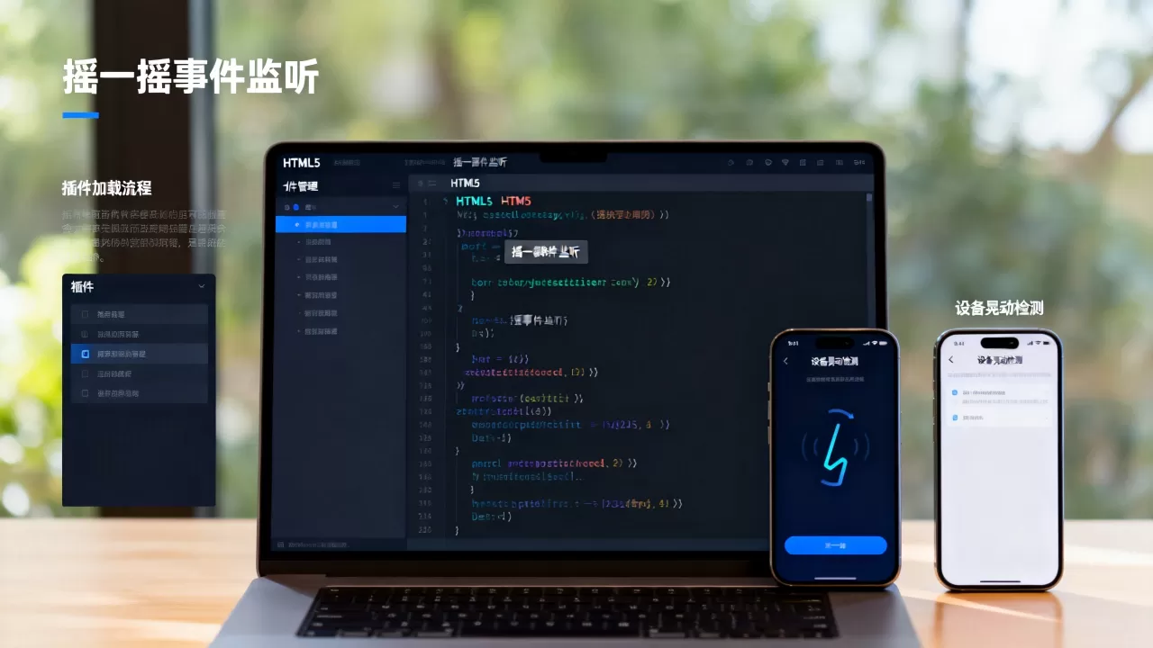 HTML5摇一摇功能怎么实现,插件管理怎么用? HTML5摇一摇功能怎么实现,插件管理怎么用?