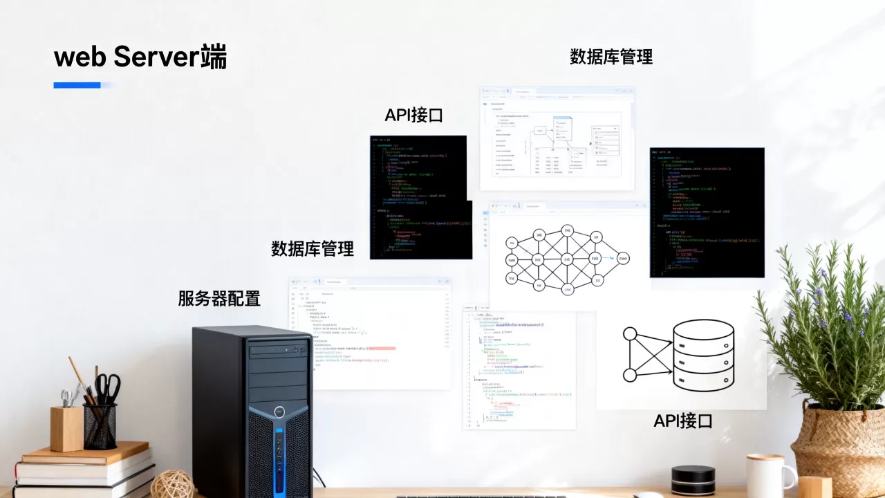 web服务器端程序到底包括哪些内容，有哪些