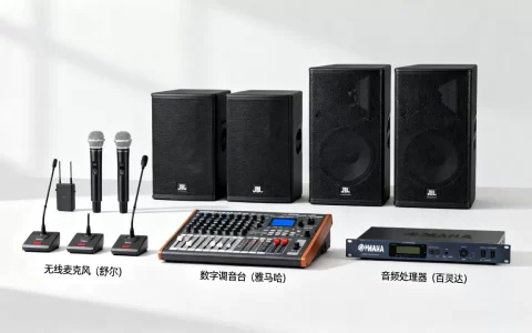 会议音频系统方案配套外设列表有哪些，哪个牌子好