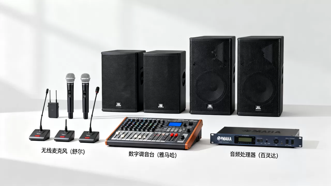 会议音频系统方案配套外设列表有哪些,哪个牌子好 会议音频系统方案配套外设列表有哪些,哪个牌子好