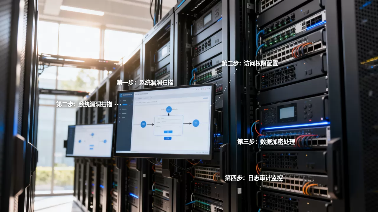 服务器安全策略设置怎么做？，内容安全策略有哪些步骤？