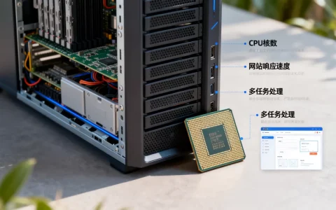 虚拟主机的CPU核数对网站影响大吗，怎么选？