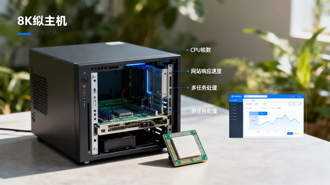 虚拟主机的CPU核数对网站影响大吗,怎么选? 虚拟主机的CPU核数对网站影响大吗,怎么选?
