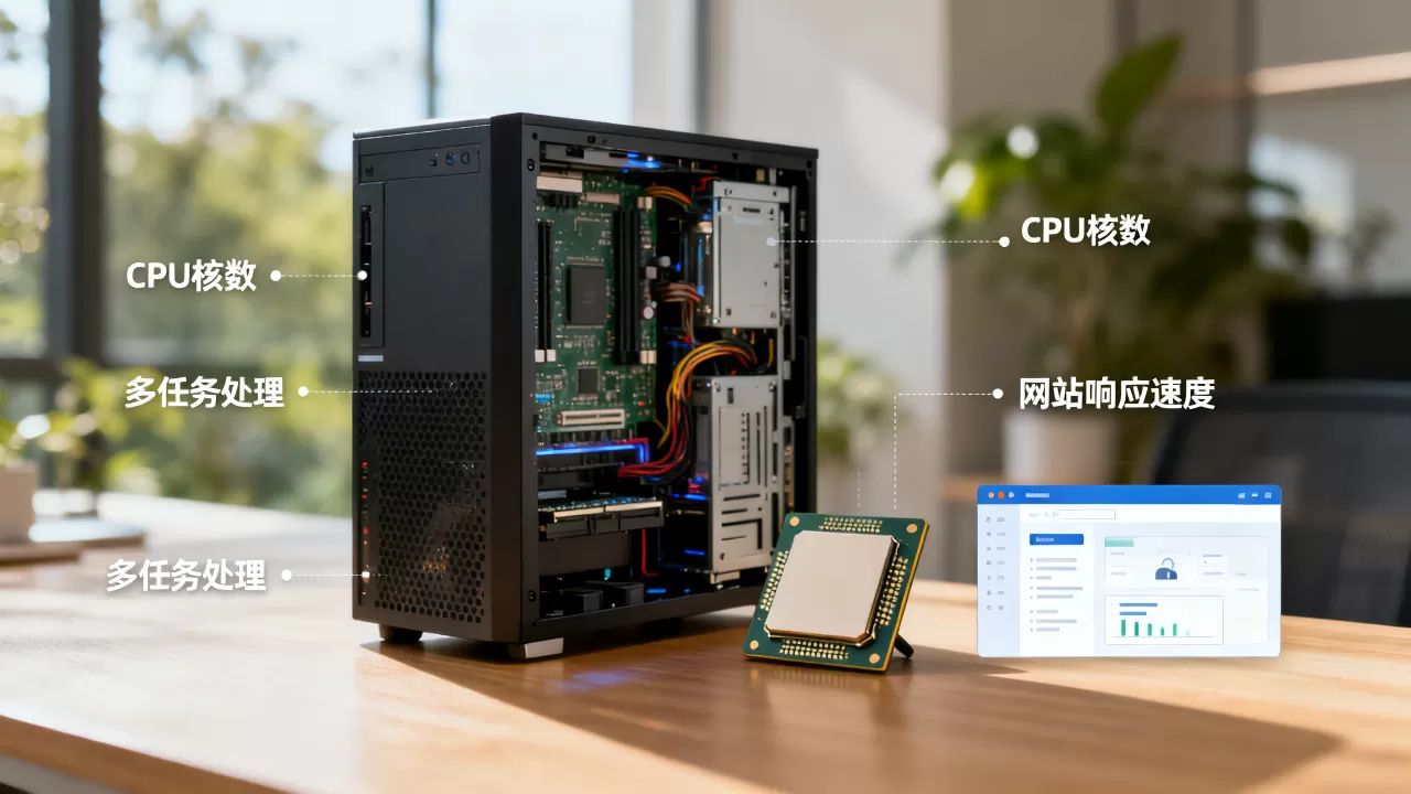 虚拟主机的CPU核数对网站影响大吗,怎么选? 虚拟主机的CPU核数对网站影响大吗,怎么选?
