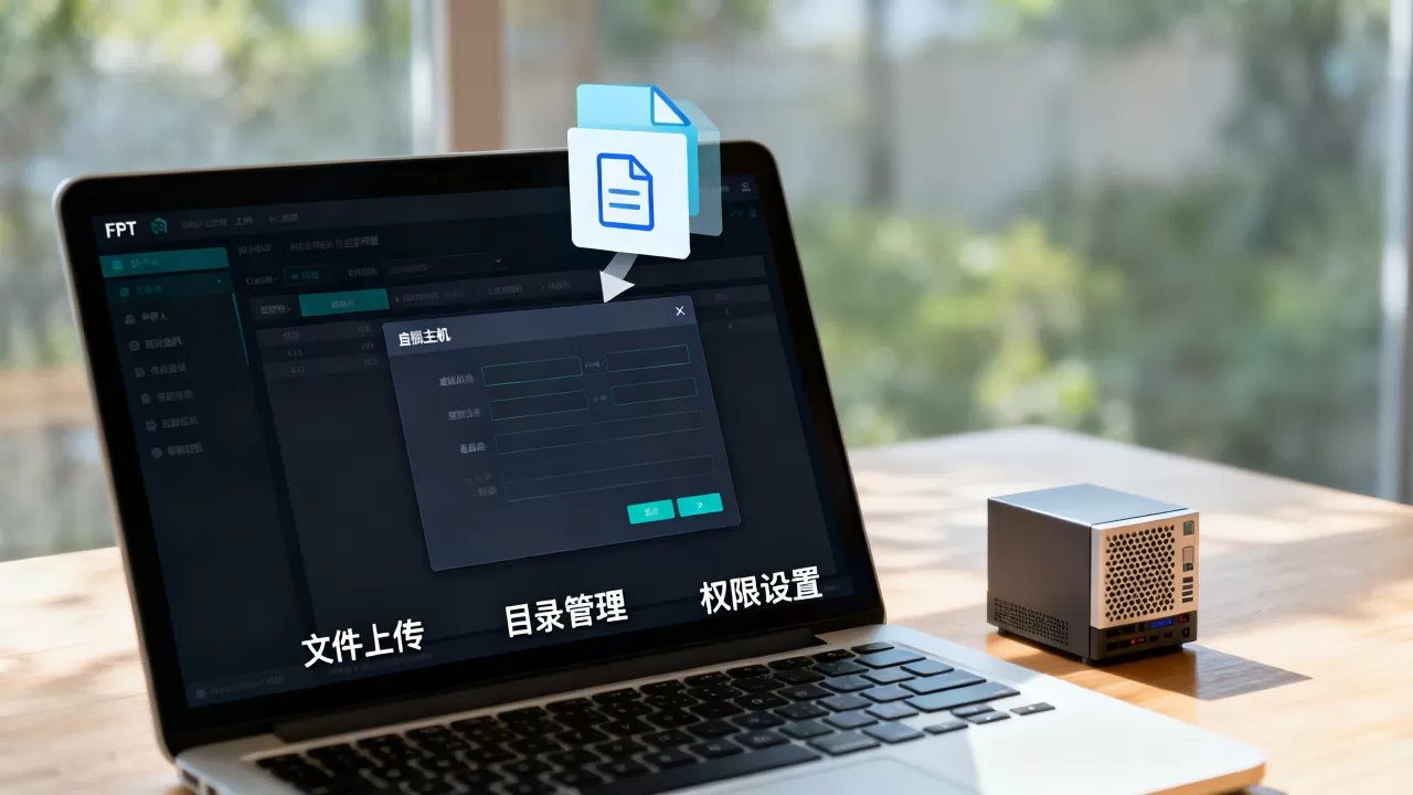 虚拟主机的FTP功能有什么实际作用，怎么用？