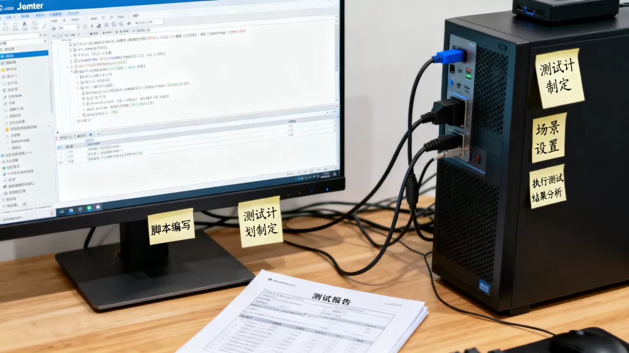 JMeter服务器性能测试方案如何制定,有哪些关键步骤？
