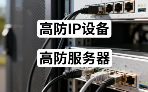 高防IP和高防服务器如何抉择？，高防IP和高防服务器哪个好？
