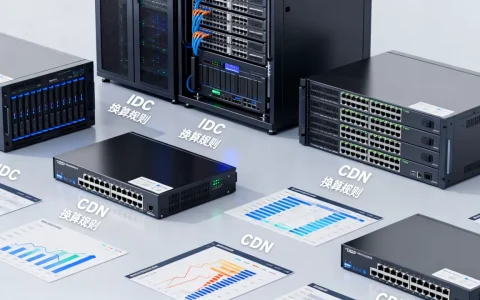 idc和cdn的定义及换算规则是什么，怎么换算？